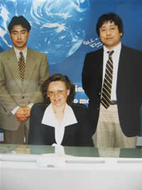2008年度 ノーベル医学・生理学賞受賞者